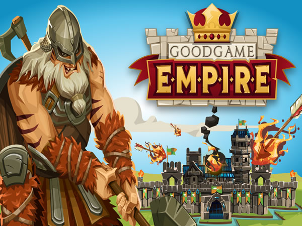 Goodgame Empire přes celou obrazovku